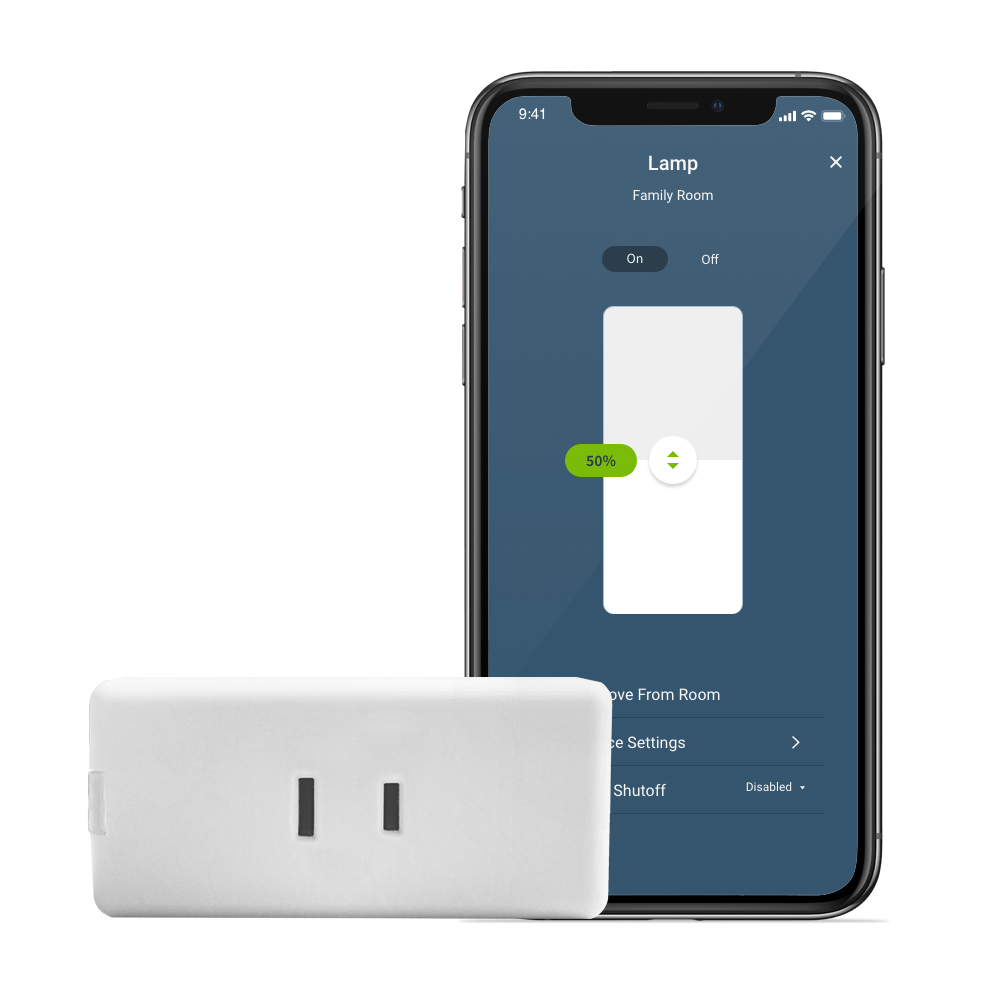 Decora Smart Wi-Fi (2nd Gen) Motion Sensing Dimmer | D2MSD-1BW